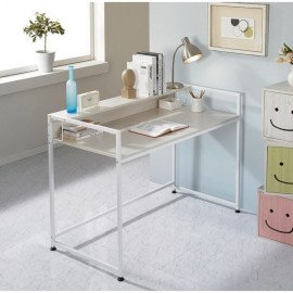 Mono desk computer desk office desk table metal fr..