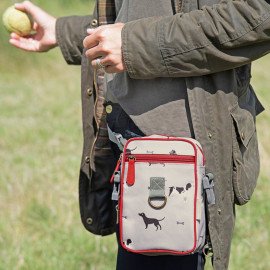 Woof Dog Walking Bag
